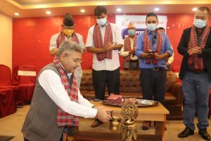 पार्टी निर्माणमा हरेक संगठित सदस्यको मेहनत, त्याग र भुमिका हुन्छ ; गोकुल बास्कोटा