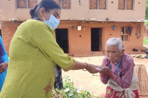 नमोबुद्धमा अशक्तलाई घरघरमै सामाजिक सुरक्षा भत्ता