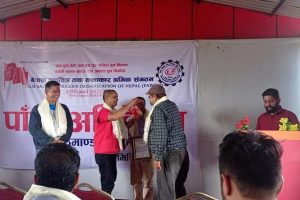 नेपाल चलचित्र तथा कलाकार श्रमिक संगठनको महासचिव राजन थापा नियुक्त