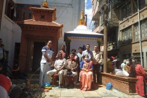 काेशीकाे गणेश मन्दिर र मैत्री बाेधिसत्व चैत्यकाे पुननिर्माण सम्पन्न