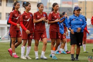 नेपाल र बंगलादेश बिच आज महिला फुटबल खेल हुदै