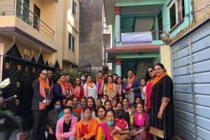 लायन्स क्लवले महिलाहरु लाई दियो सीप बिकास तालीम