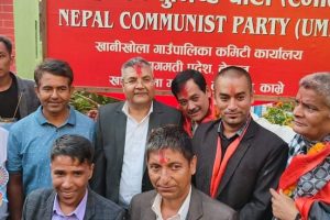 नेकपा एमाले खानीखाेलाको अध्यक्षमा डम्बर तिमल्सिना निर्बिरोध