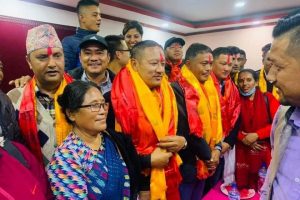 काँग्रेस प्रतिनिधिसभा १ को सभापतिमा दिनेश लामा