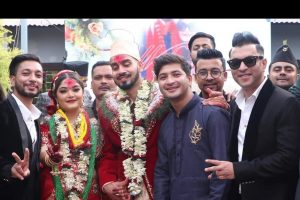द भ्वाइस किड्स’की कोच गायिका प्रविशा अधिकारीले गरिन निर्माण सिटौलासँग विवाह