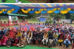 पञ्चगव्य आयुर्वेद अध्ययन तथा अनुसन्धान केन्द्रको शिलान्यास