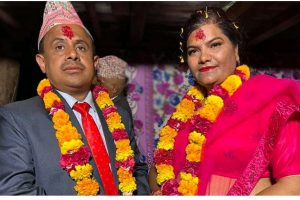 मुकुन्द घिमिरेले गरे इन्दिरासंग इन्गेजमेन्ट