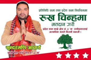 नेपाली कांग्रेसको प्रतिनिधी सभामा सुन्दरमणी नै अगाडी