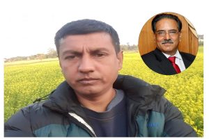 एम.सि.सि.को पक्षमा भएर जनतामा प्रचण्डले भ्रम छरेका हुन् : बिनोद गौतम