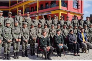 बनेपाको नाईटिङ्गेल एकेडेमीका विद्यार्थीलाई राष्ट्रिय सेवा दलको तालिम
