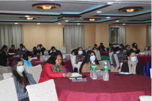 नेपालमा लैंगिक उत्तरदायी सामाजिक सुरक्षा र सार्वजनिक खरिद सम्बन्धि नीतिहरुका विषयमा छलफल कार्यक्रम” सम्पन्न