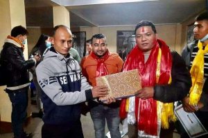 नेपाल आदिवासी जनजाति पत्रकार महासंघ (फोनिज)को अध्यक्षमा इन्द्र बहादुर थापा चयन