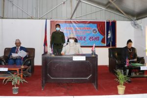 नमोबुद्धको एघारौं नगरसभा सुरु, संस्था दर्तासम्वन्धी विधेयक पेश