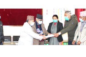 बनेपा र पाँचखालमा खानेपानीको सम्झौता