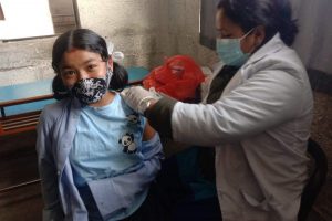मदरल्याण्डका विद्यार्थीलाई मोर्डना खोप