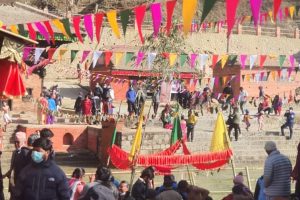 १२ बर्षमा लाग्ने मकर मेला, शनिबार आज पनौतिमा भिड