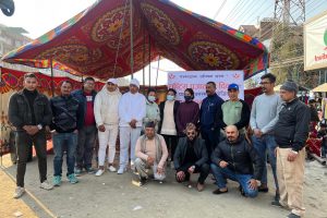 नेपाल तरुणदल बनेपा नगर कार्यसमितिले सम्पन्न गर्यो रक्तदान कार्यक्रम