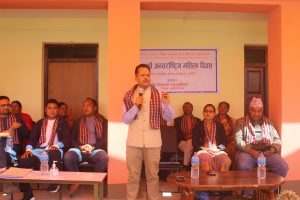 नारी दिवसमा पाँचखाल नगरको गीत प्रतियोगिता, दुग्धेश्वर प्रथम