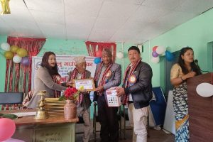 भुम्लु गाउँपालिकाले गर्यो वृद्व वृद्धालाई सम्मान