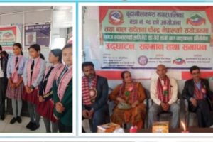 वडा स्तरिय माध्यमिक तह वक्तृत्वकला प्रतियोगिता सम्पन्न