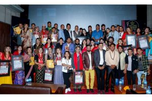 दोस्रो नेपाली आर्ट, कल्चर एण्ड म्यूजिक अवार्ड २०७८ सम्पन्न   