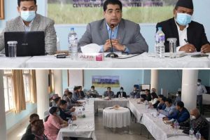 नेपाल परिवार दलको केन्द्रिय कार्यसमितिको बैठक काठमाडौँमा सम्पन्न