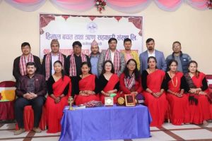 हिमाल बचत तथा ऋण सहकारीको १५ औँ स्थापना दिवस तथा रक्तदान कार्यक्रम