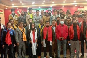 लोकतान्त्रिक समाजवादी पार्टीको काभ्रे अध्यक्षमा रोशन वाईबा