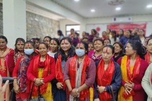 अनेमसंघ धुलिखेलमा सरस्वतीको नेतृत्व