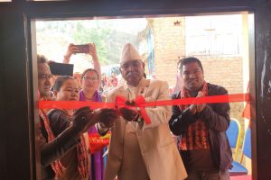 पूर्वाधार विकासमा नमोबुद्धको फड्को, थप दुई वडा कार्यालय भवन उद्घाटन