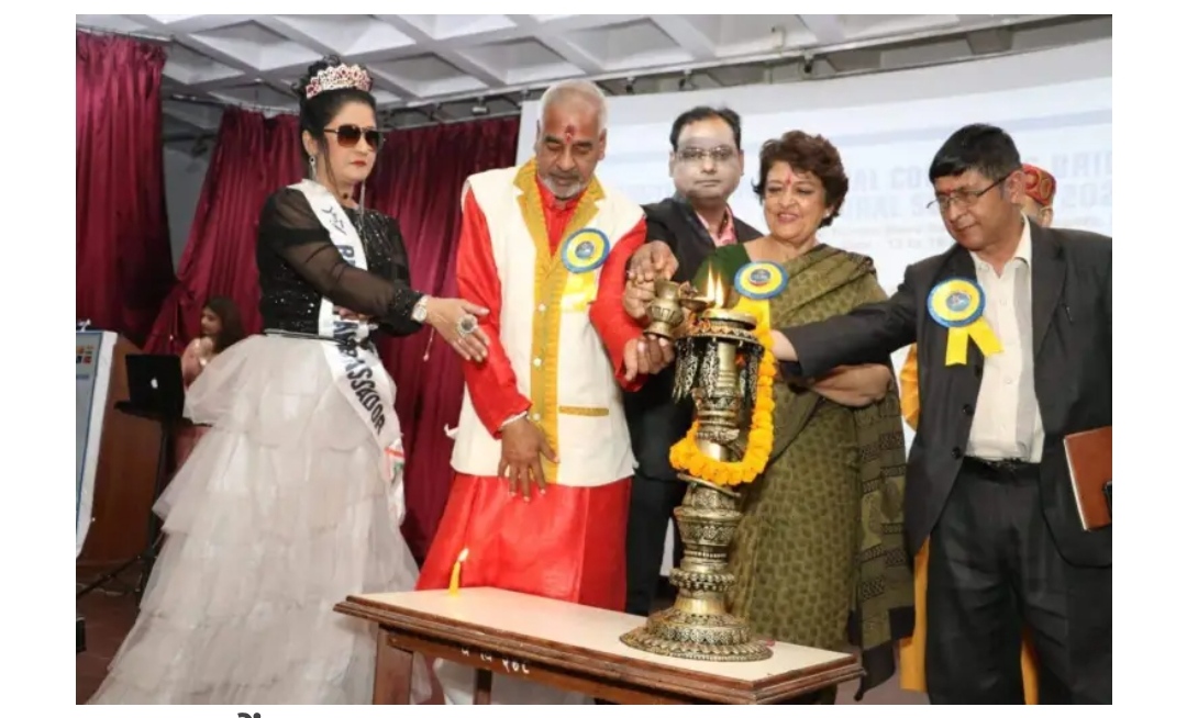 शिव कैलाश कला मन्दिरलाई अवार्ड