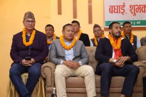 बनेपा नगर प्रमुख होलान् त महेश कर्माचार्य
