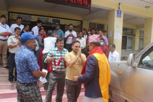 पाँचखाल नगरप्रमुख खरेलको पहिलो निर्णय : अपाङ्गता भएका नगरवासीहरुलाई निःशुल्क स्वास्थ्य विमा