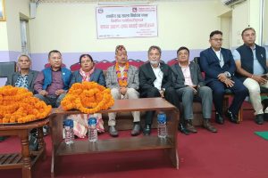 पनौतीका नवनिर्वाचित मेयर रामशरण भण्डारीले गरे पदभार ग्रहण