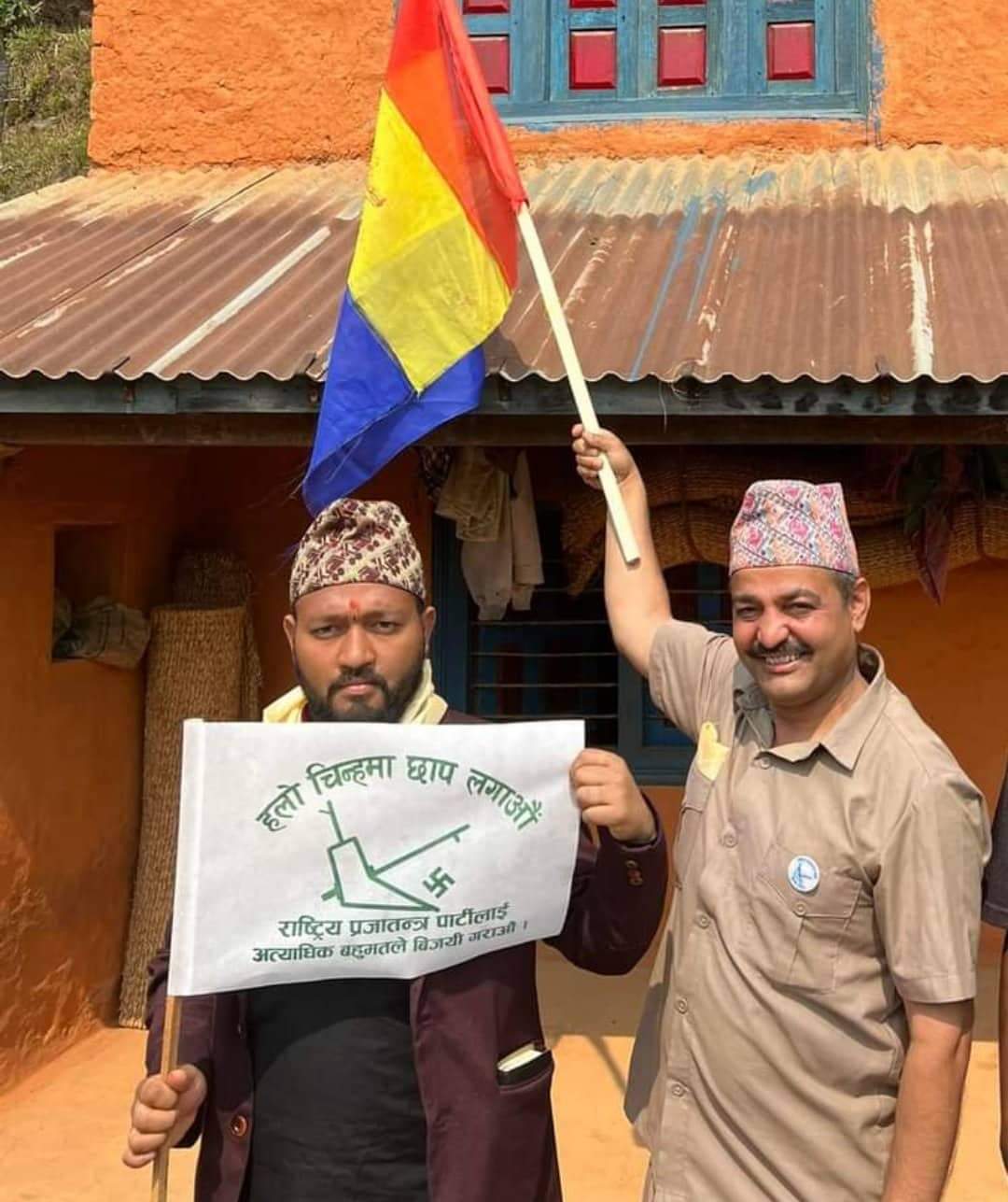 राप्रपाले बनेपामा जित्ने दाबी बनेपा नगर प्रमुखका उम्मेदवार रेमन्ड कर्माचार्य