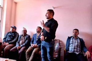 प्रेस सेन्टर काभ्रे शाखाले मनायो पत्रकार एवं साहित्यकार कृष्ण सेन (इच्छुक) को २० औ स्मृति दिवस