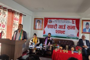 तेमाल गाउँपालिकाको गाउँसभामा निति तथा कार्यक्रम सार्वजनिक