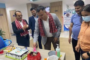 गौशालामा किड्नी केयर खुल्यो, सय रुपैयाँमा जाँच गर्न सकिने