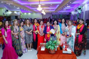 प्रोत्साहनाज ब्युटी पार्लर एण्ड ट्रेनीङ सेन्टर स्थापनाको २० औं वार्षिकोत्सवमा विभिन्न व्यक्ति सम्मानित