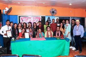 गीता अधिकारीको ‘छम्म छम्म नाचौँ न’ सार्वजनिक