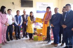 मेनेजर लामाले मनाए सेवा घरमा जन्मदिन