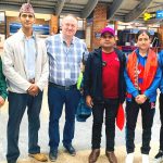 विश्व आईटीएफ तेक्वान्दो प्रतियोगितामा नेपालबाट प्रशिक्षक बस्नेत नेदरल्याण्ड प्रस्थान