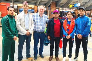 विश्व आईटीएफ तेक्वान्दो प्रतियोगितामा नेपालबाट प्रशिक्षक बस्नेत नेदरल्याण्ड प्रस्थान