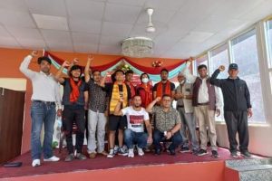 राष्ट्रिय युवा संघ नेपाल बनेपा ५ र ८ को वडा कमिटी गठन