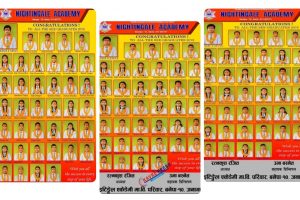हार्दिक बधाई तथा उज्वल भबिश्यको शुभकामना !! नाईटिङ्गेल एकेडेमी बनेपा
