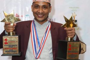 सम्मान र अवार्ड मैले हैन मेरा सिर्जनाले पाएका हुन् – गीतकार लोकराज अधिकारी