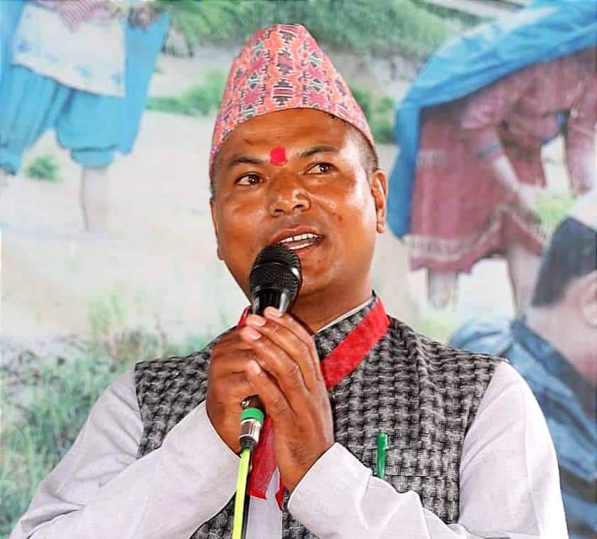 काठमाडौं क्षेत्र नं ५ मा एकीकृत समाजवादी बाट सुशान्त डंगोल काे पनि उम्मेदवारी