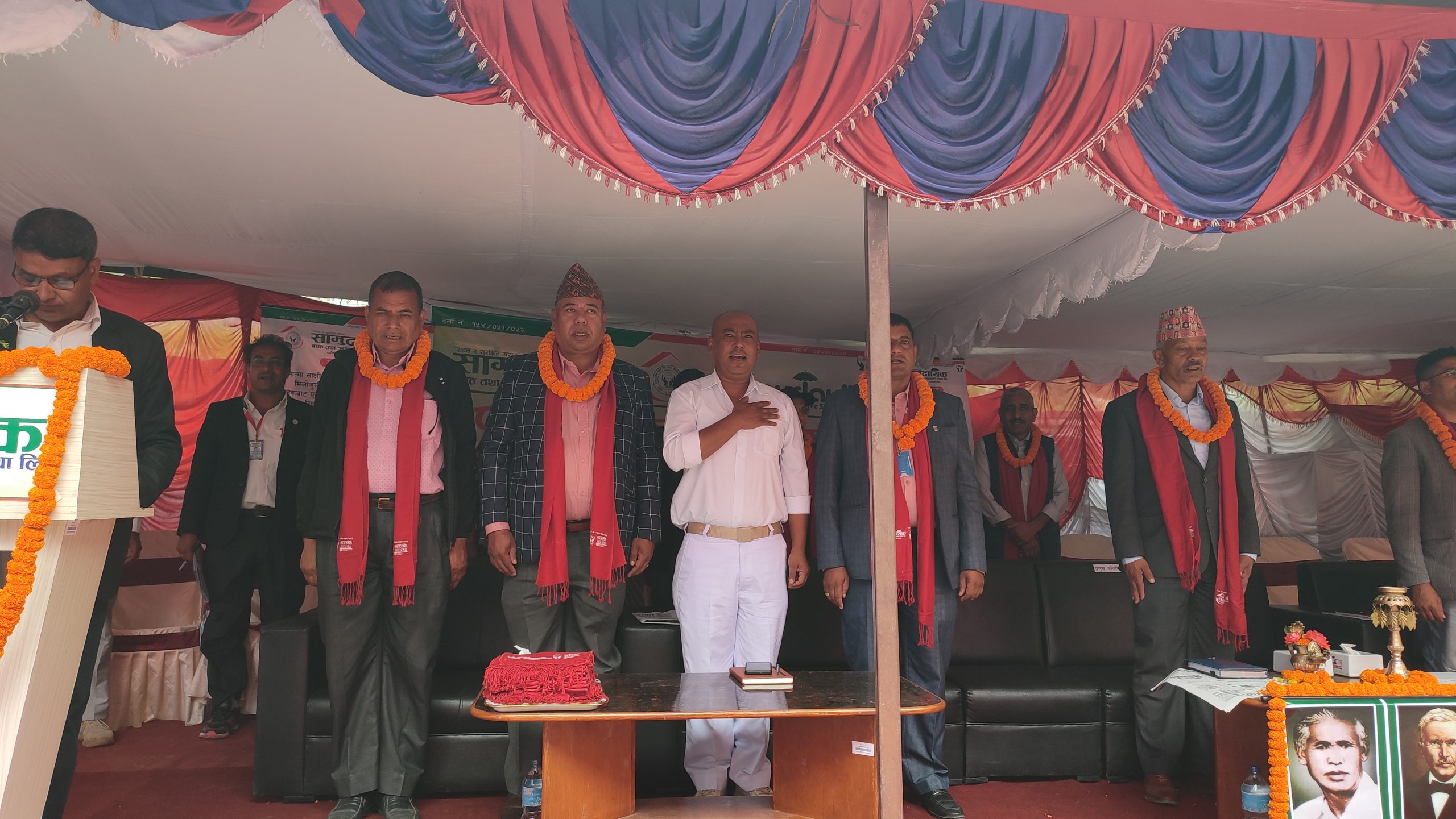 सामुदायिकको २८ औं वार्षिक साधारणसभा सम्पन्न