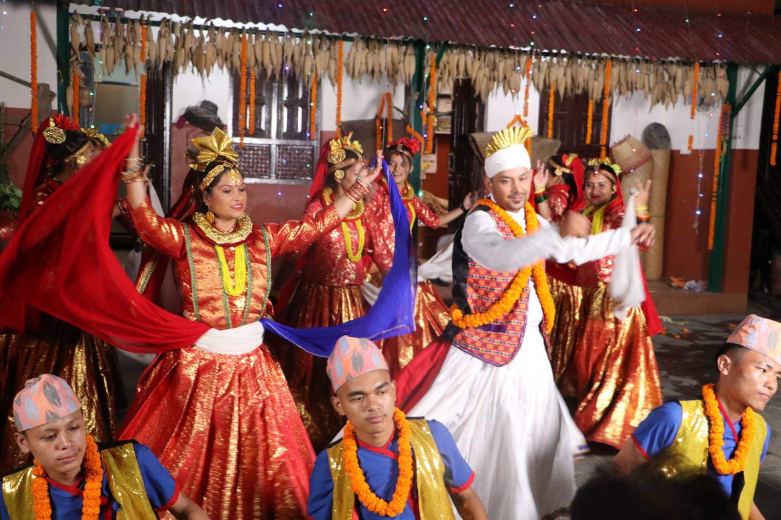 नारायणको निर्देशनमा ‘तिहारै आयो झिलीमिली’ (भिडियोसहित)