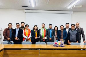 नेपाल पत्रकार महासंघ जापान शाखाको पाँचौं अधिवेशन बाट शान्त पहरी अध्यक्षमा